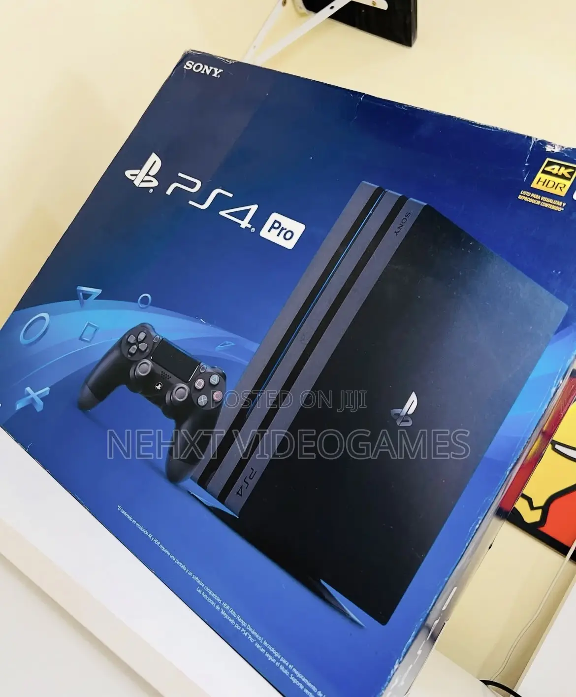Ps4 Pro Console