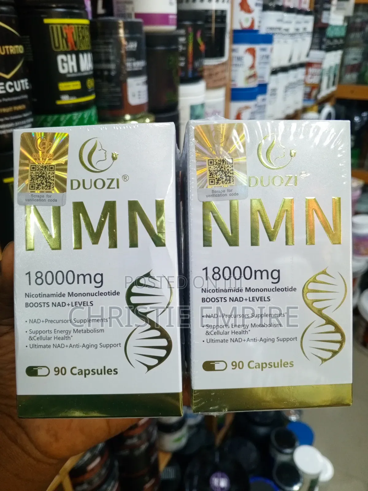 Duozi NMN Nicotinamide Mononucleotide
