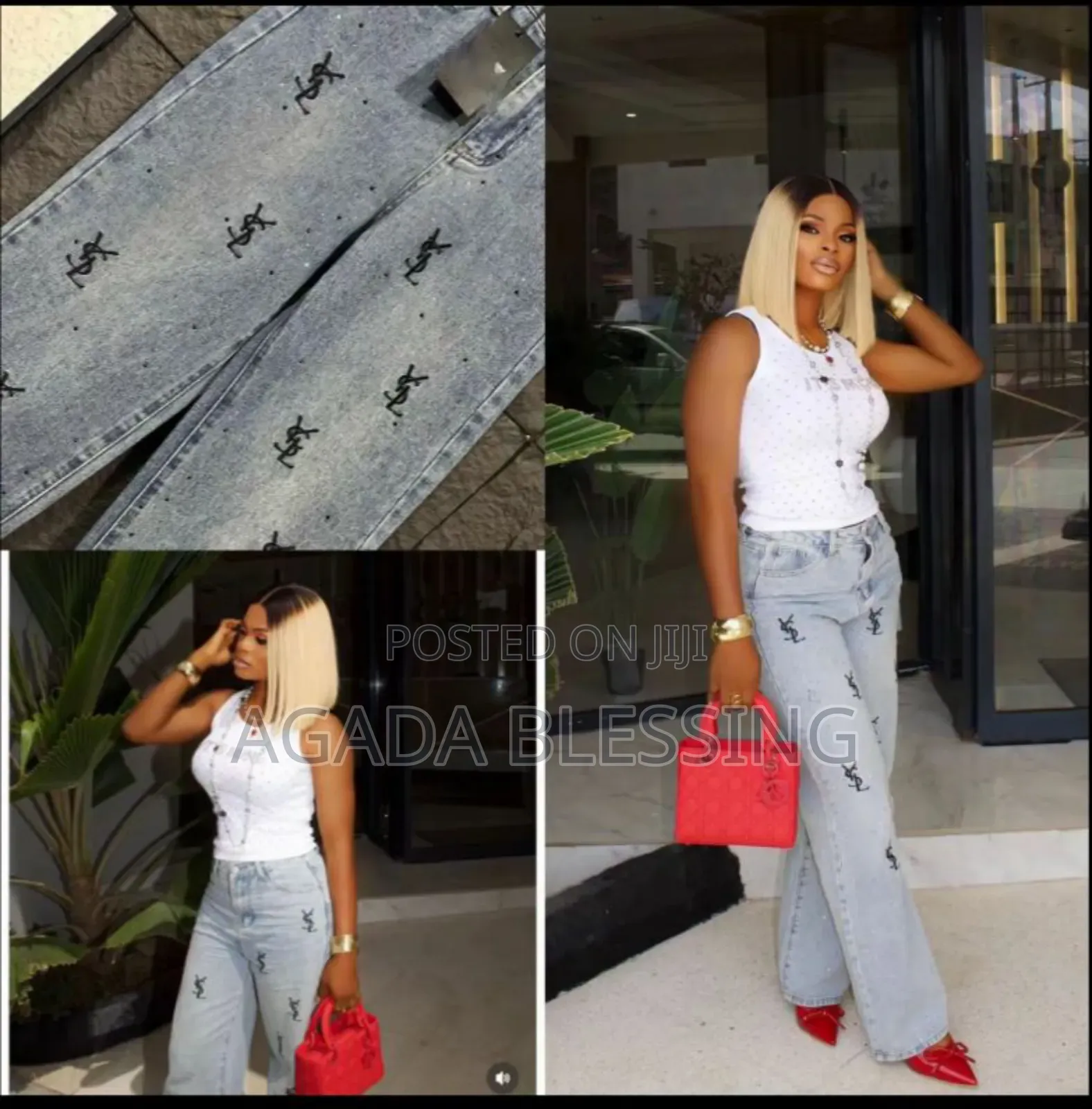 Ladies Jeans