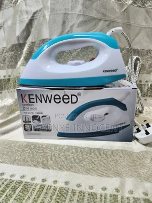 Kenweed 1000w Dry Iron - Model Kw-207b