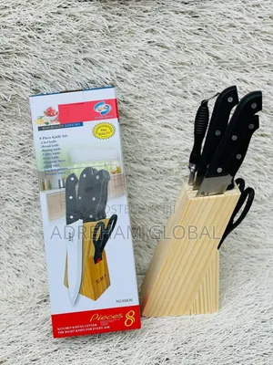 SMP 8pcs Knife Set 
Ssk50