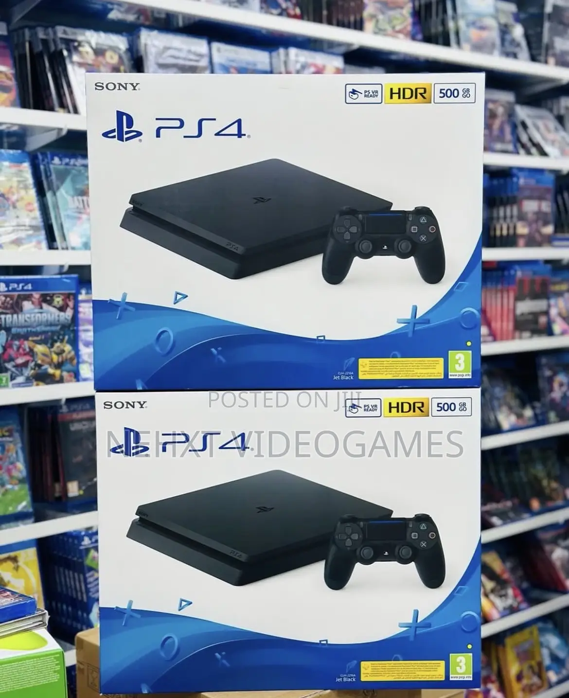 Ps4 Slim Console