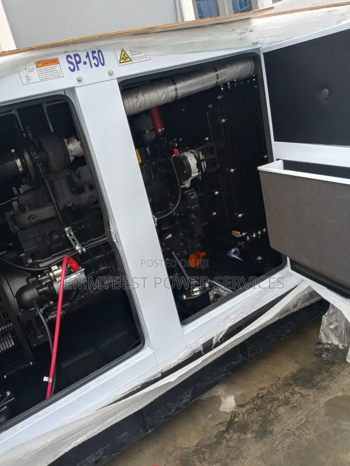Uk Made 150kva Original High Efficiency Perkins Soundproof Generator