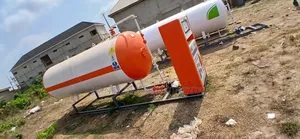 Gas Tank With Gas Dispenser