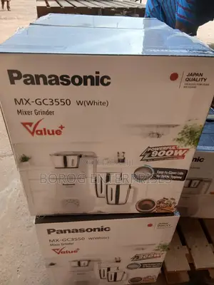 Panasonic Mixer Grinder With 3 Jars - Mx-Gc3550