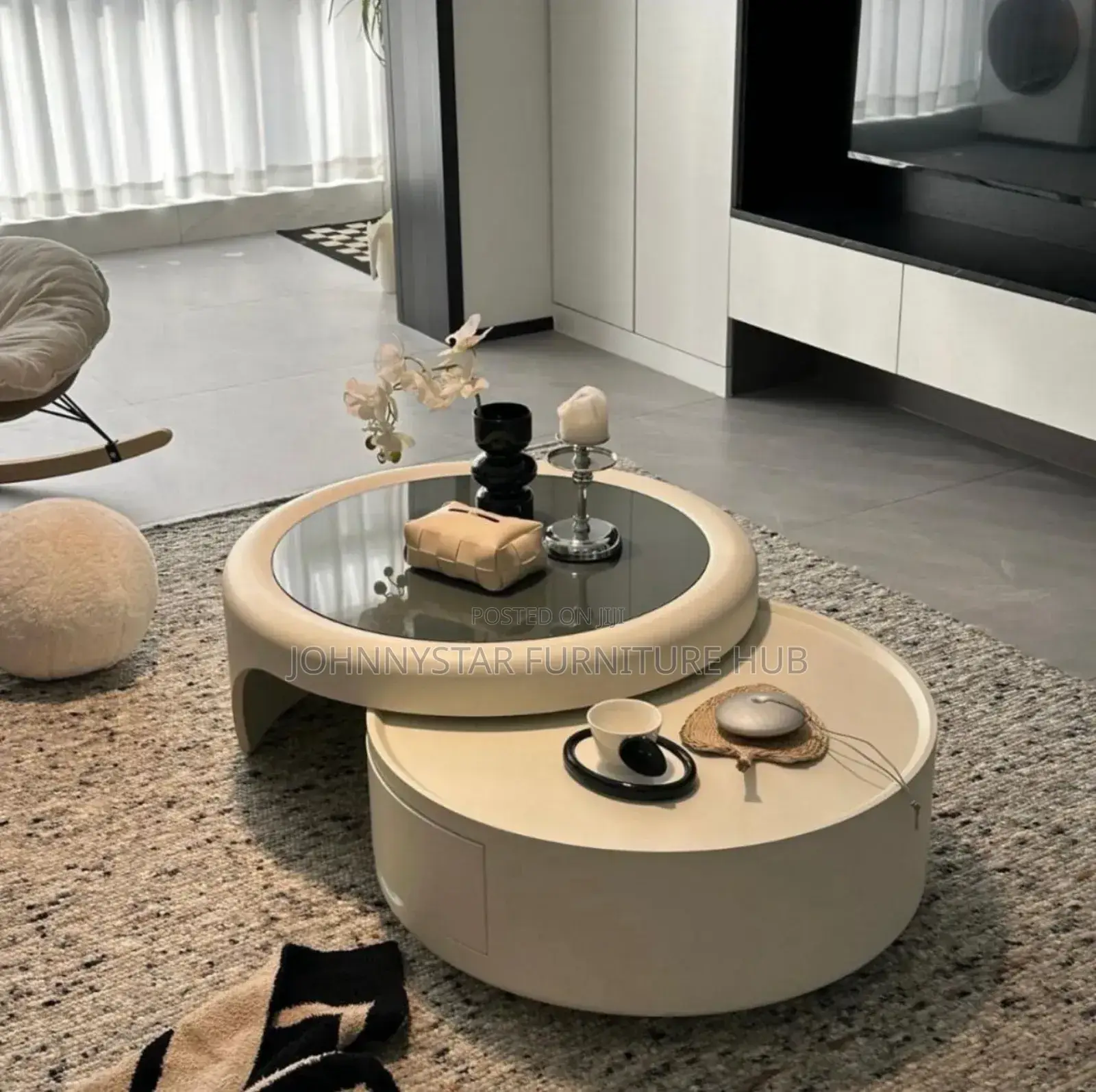 Apartment 2 in 1 Center Table
