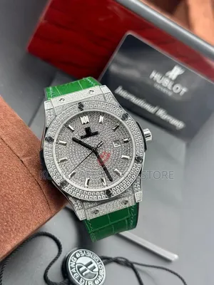 Lux Hublot Full Stone Automatic (Luxury)