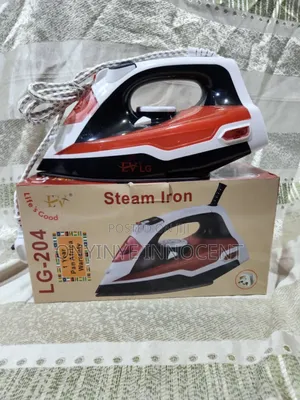 Ev-Lg Steam Iron - Model Lg-204