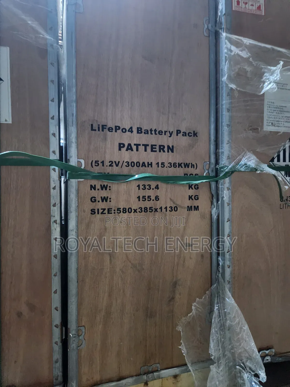 15.36kwh 51.2v Pattern Lithium Phosphate Batteries