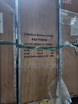 15.36kwh 51.2v Pattern Lithium Phosphate Batteries