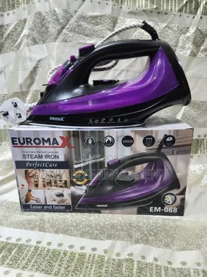 Euromax 2000w Steam Iron - Model Em-068