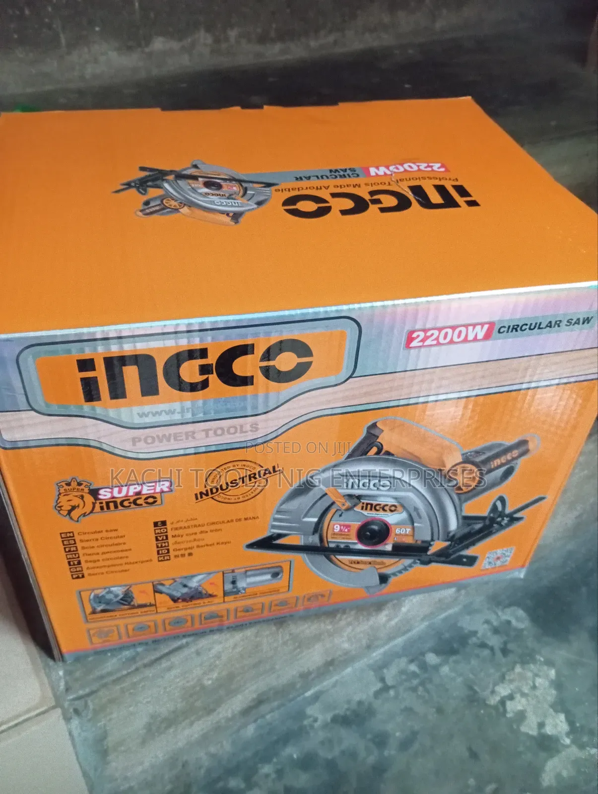 9" Ingco Secular Saw Machine