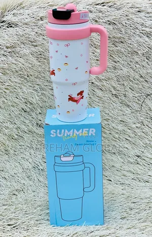 Summer Trendy Cup Direct Drinking With Straw