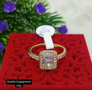 Non Tarnish High Quality Replicate Ladies Engagement Rings