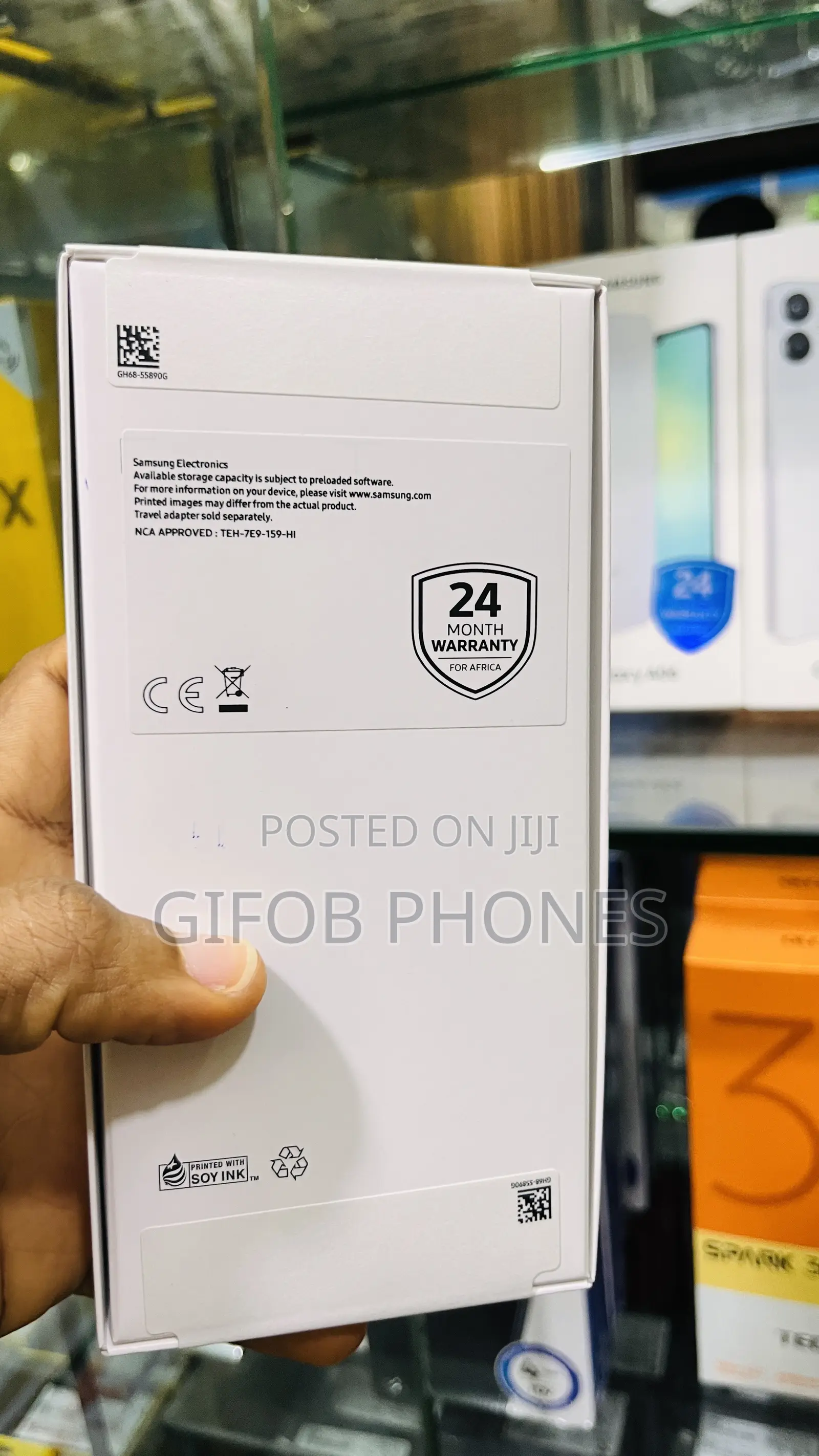New Samsung Galaxy A17 128 GB