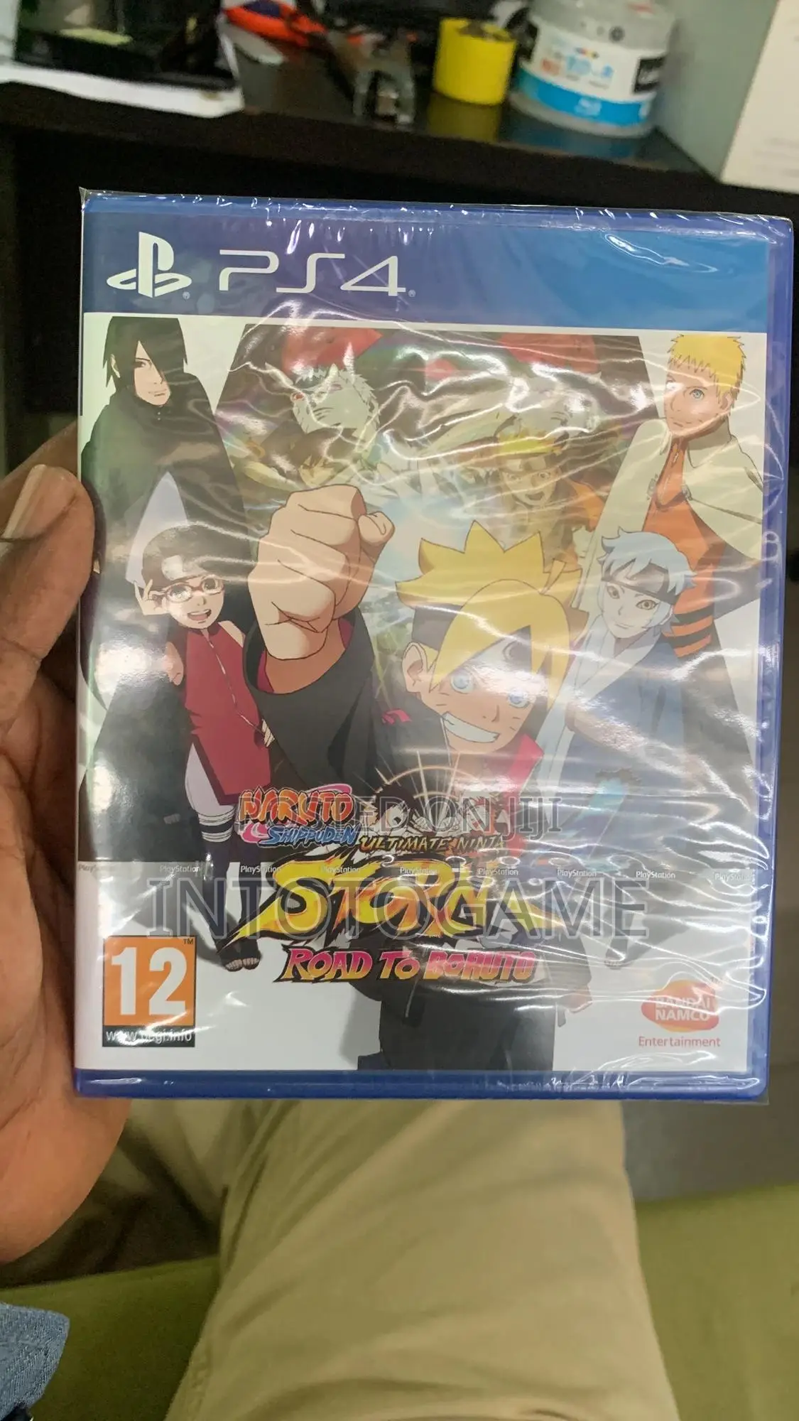 Ps4: Naruto Road To Buruto