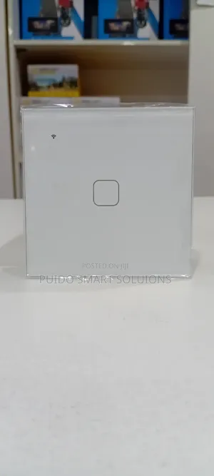 Tuya Wifi Smart Light Switch (1 Gang) With Neutral