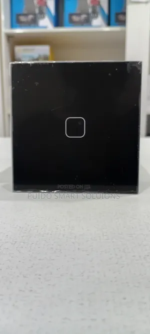 Tuya Wifi Smart Light Switch (1 Gang) With Neutral