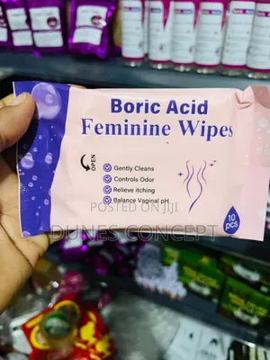 Boric Acid Wipes