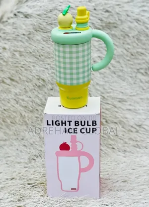 Light Bulb Ice Cup