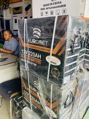 12v 220ams Euronet Tall Tubular Battery