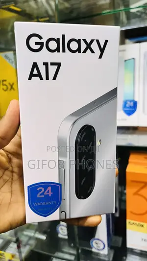 New Samsung Galaxy A17 256 GB