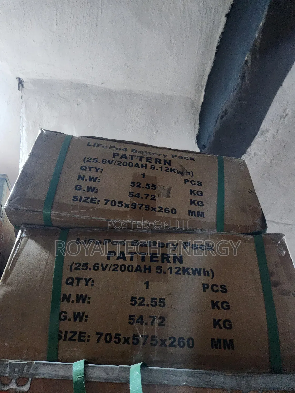 Pattern 5.12kwh 24v Lithium Batteries