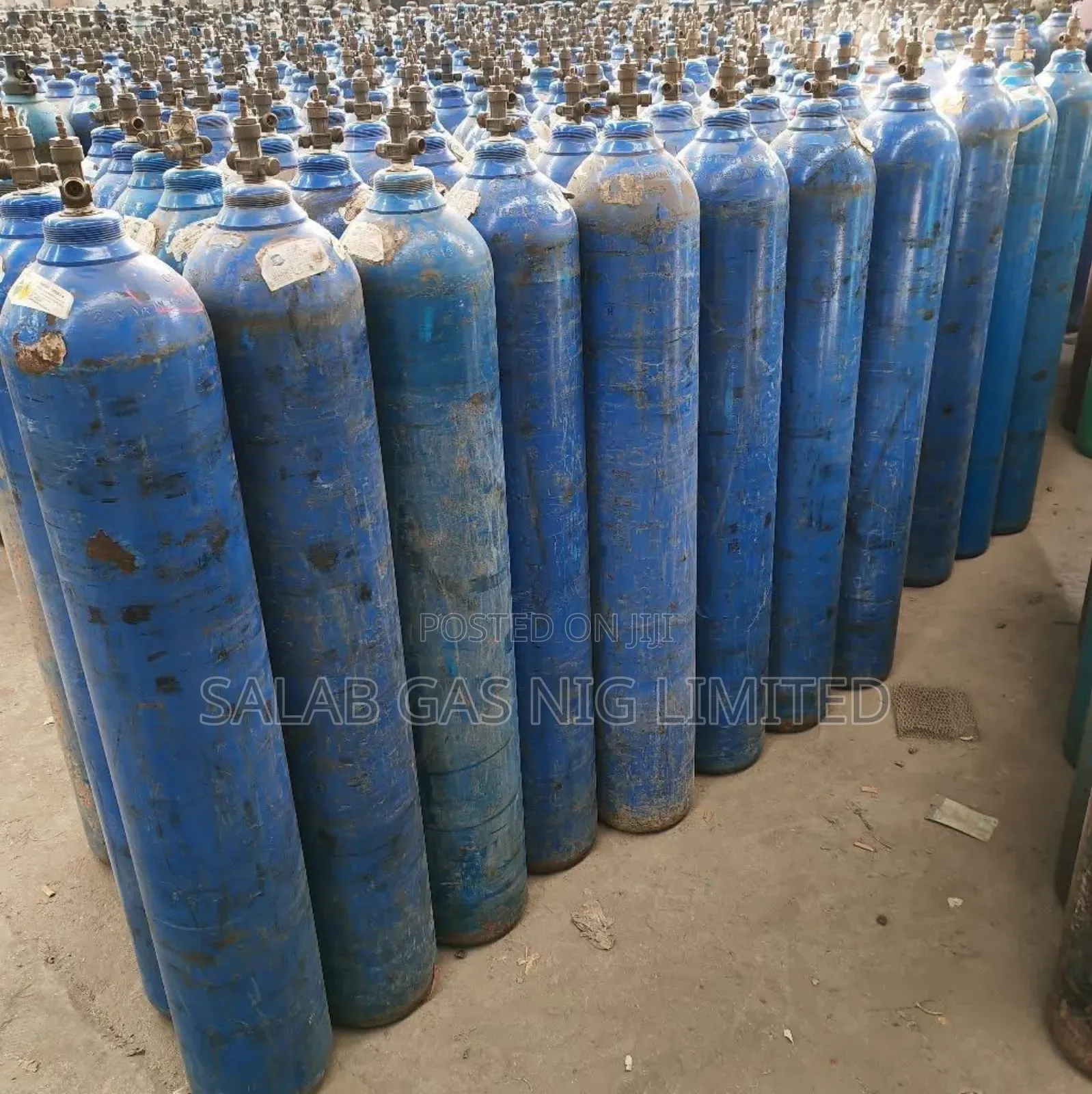 Argon Gas Cylinder