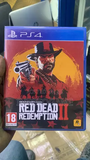 Ps4 Red Dead Redemption 2