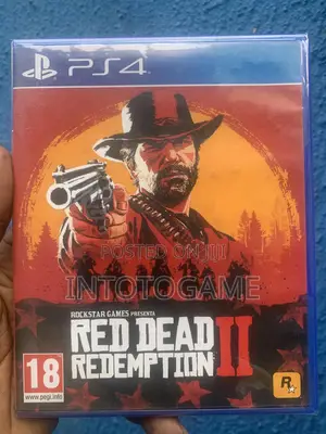 Ps4 Red Dead Redemption 2