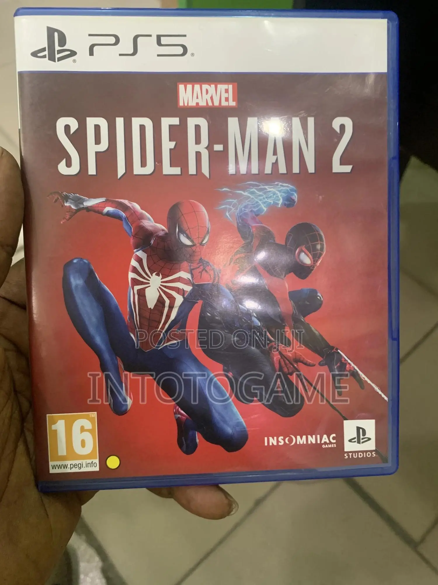 Ps5 Spiderman 2