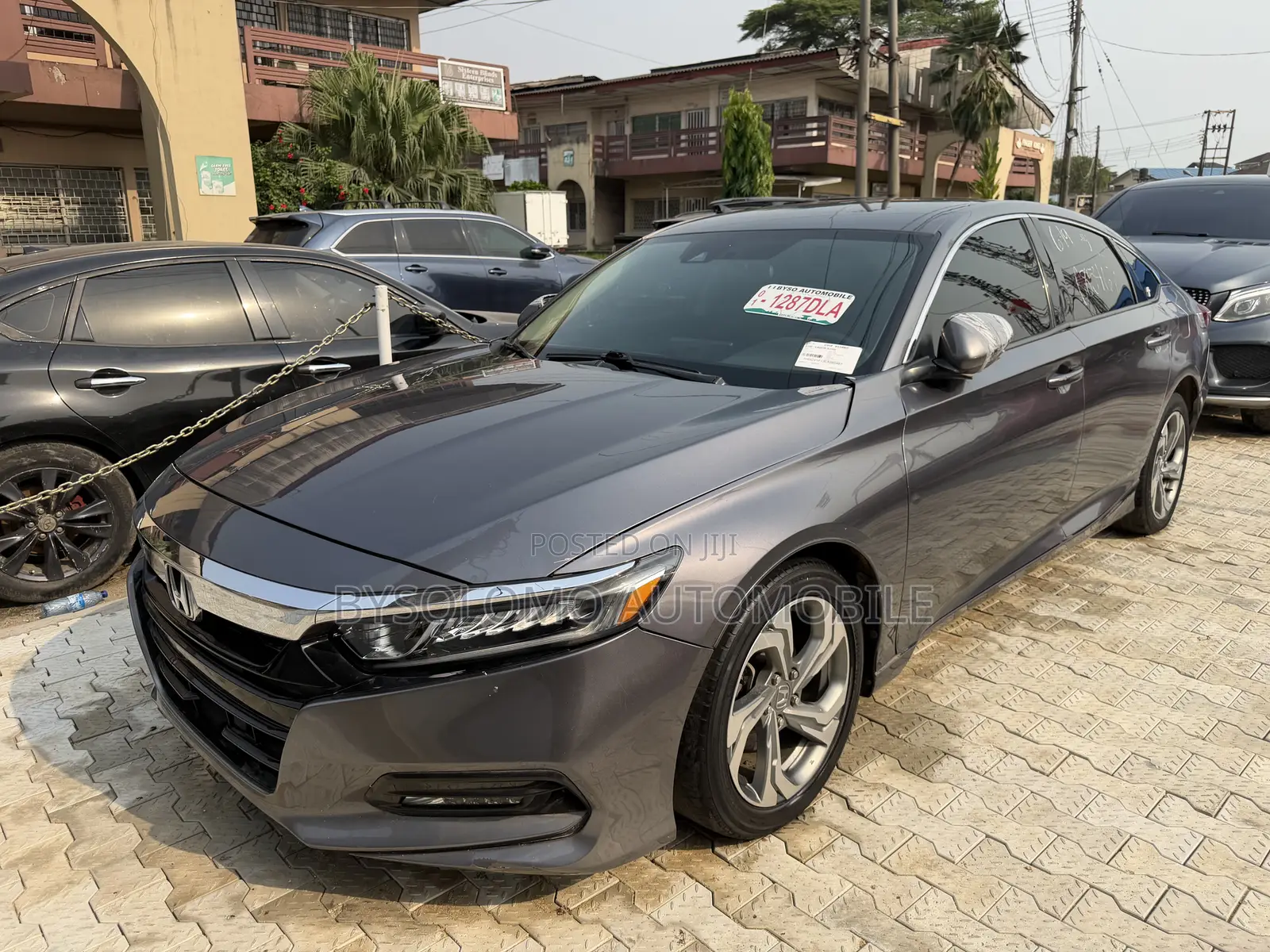 Honda Accord 2020 Gray