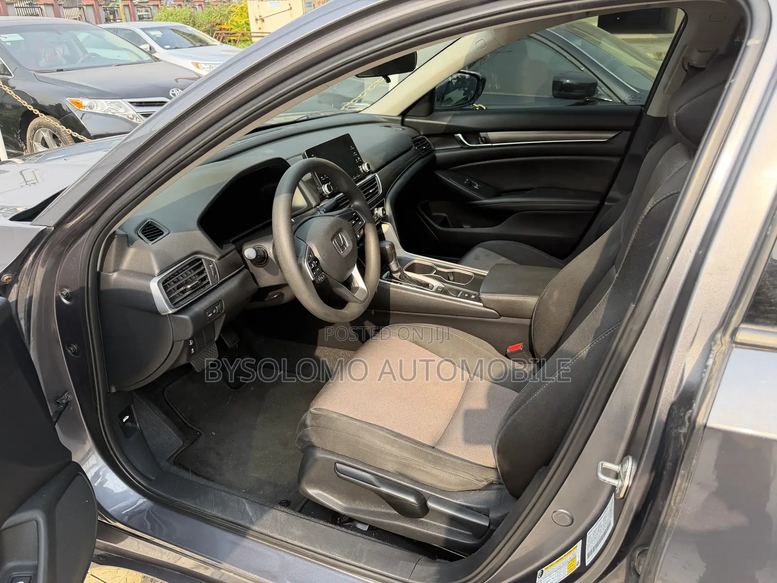 Honda Accord 2020 Gray