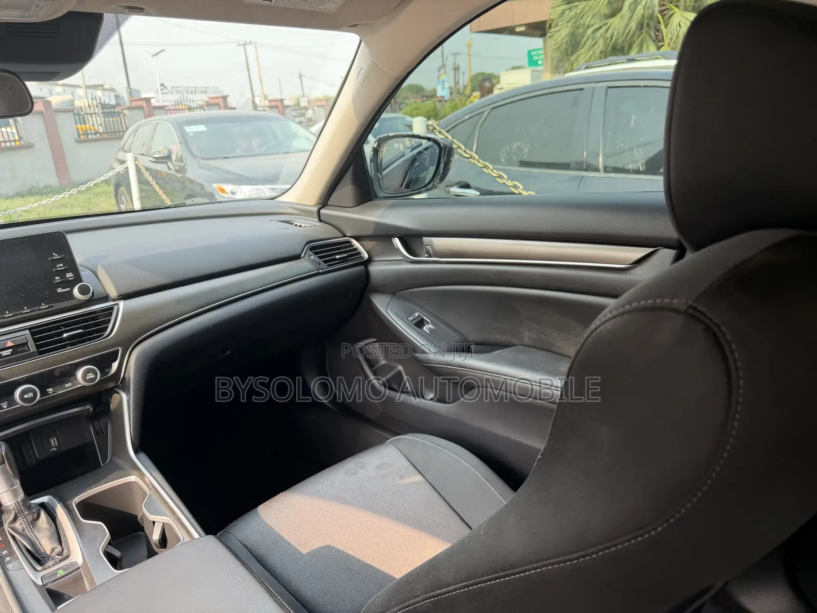 Honda Accord 2020 Gray