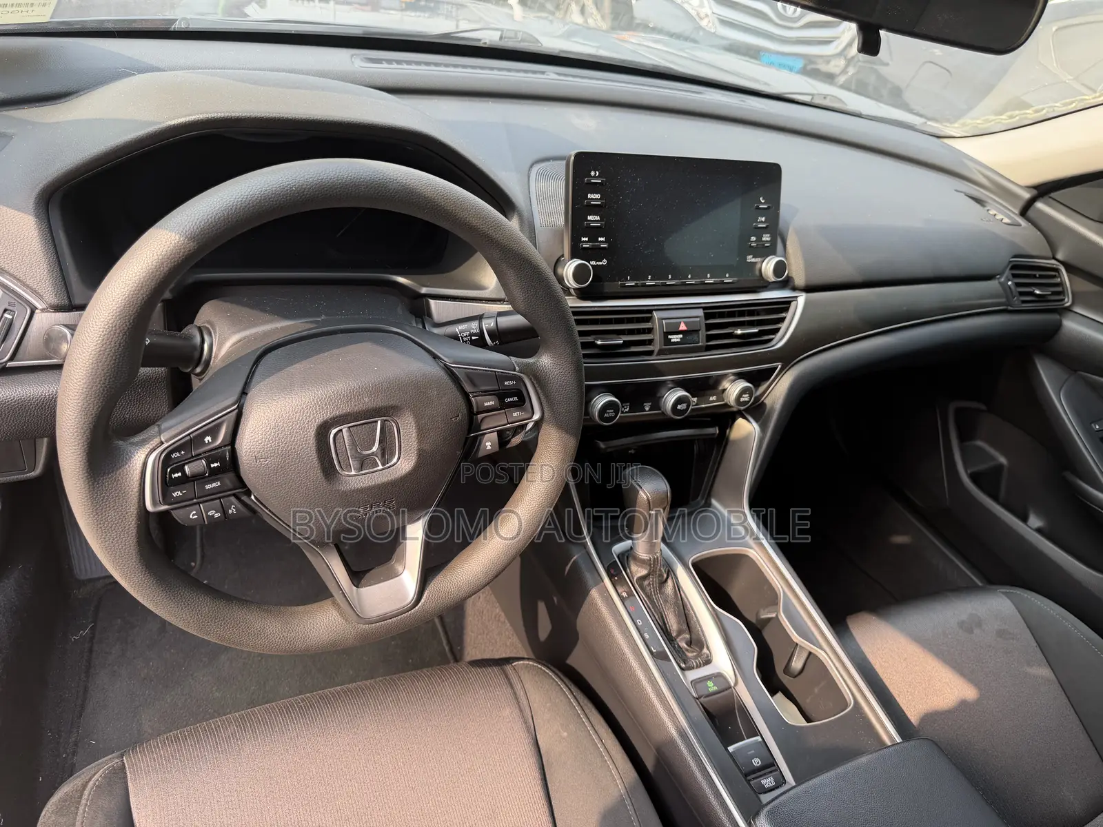 Honda Accord 2020 Gray