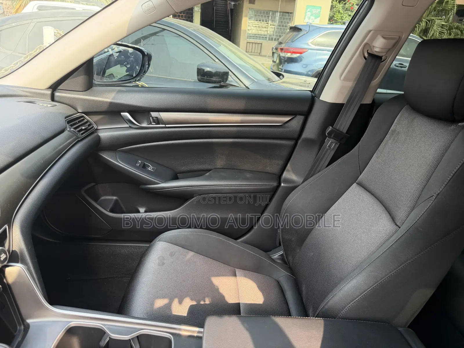 Honda Accord 2020 Gray