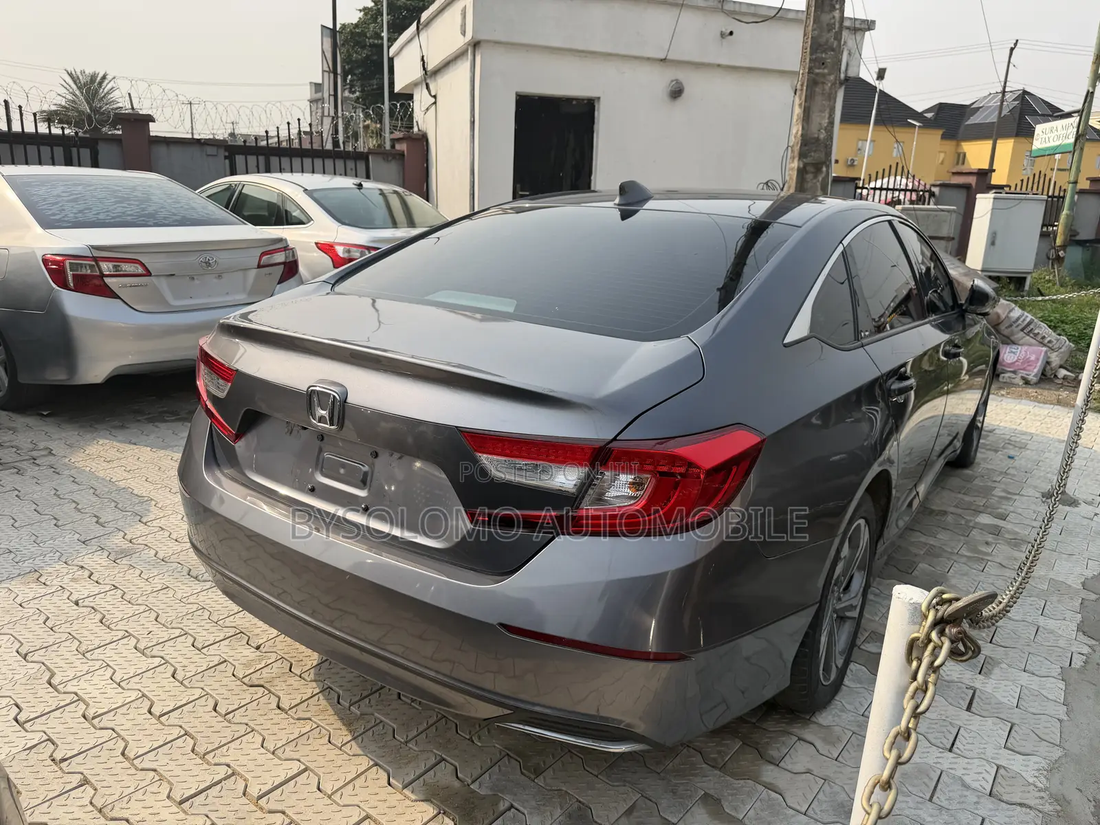Honda Accord 2020 Gray