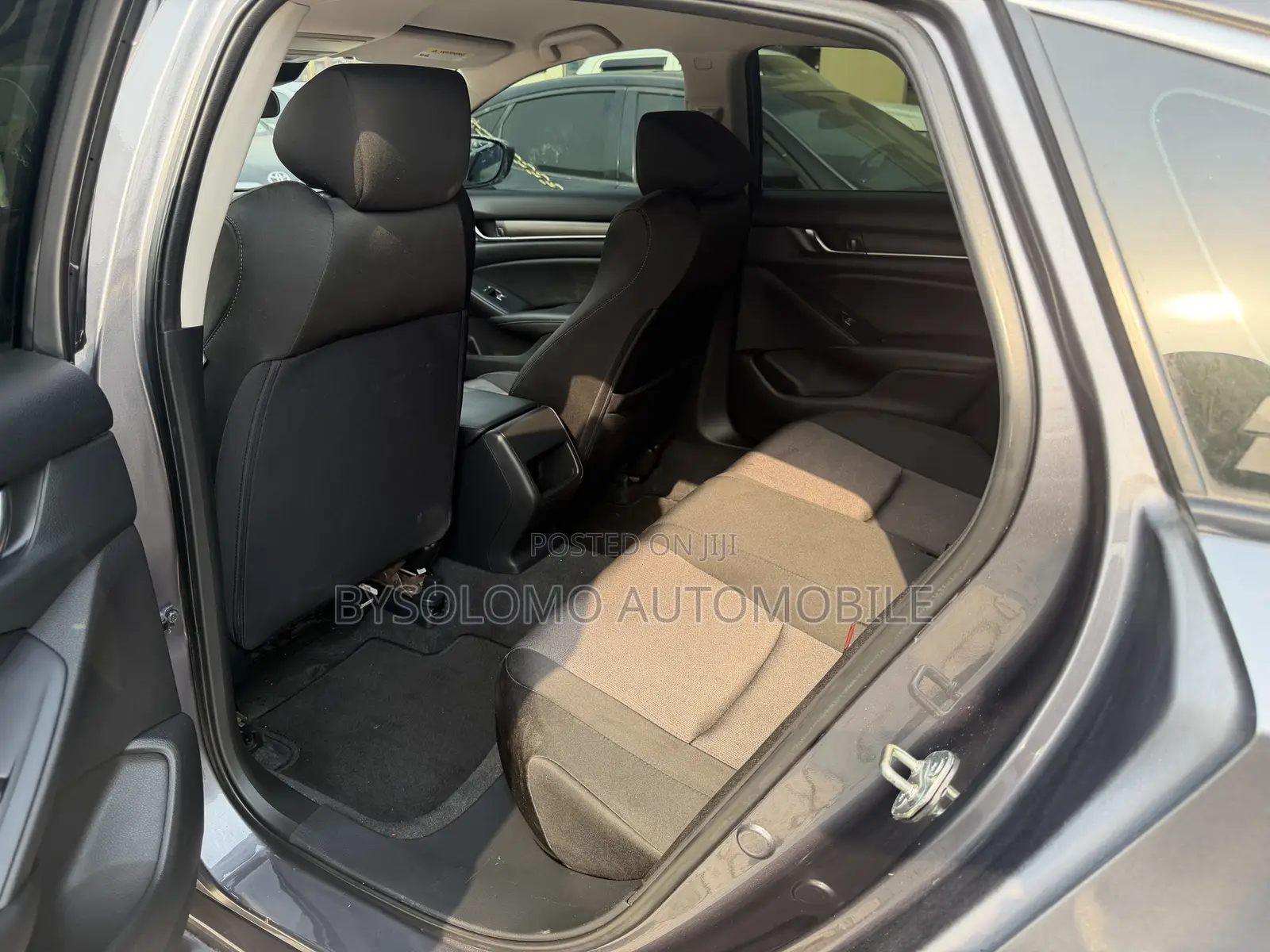 Honda Accord 2020 Gray