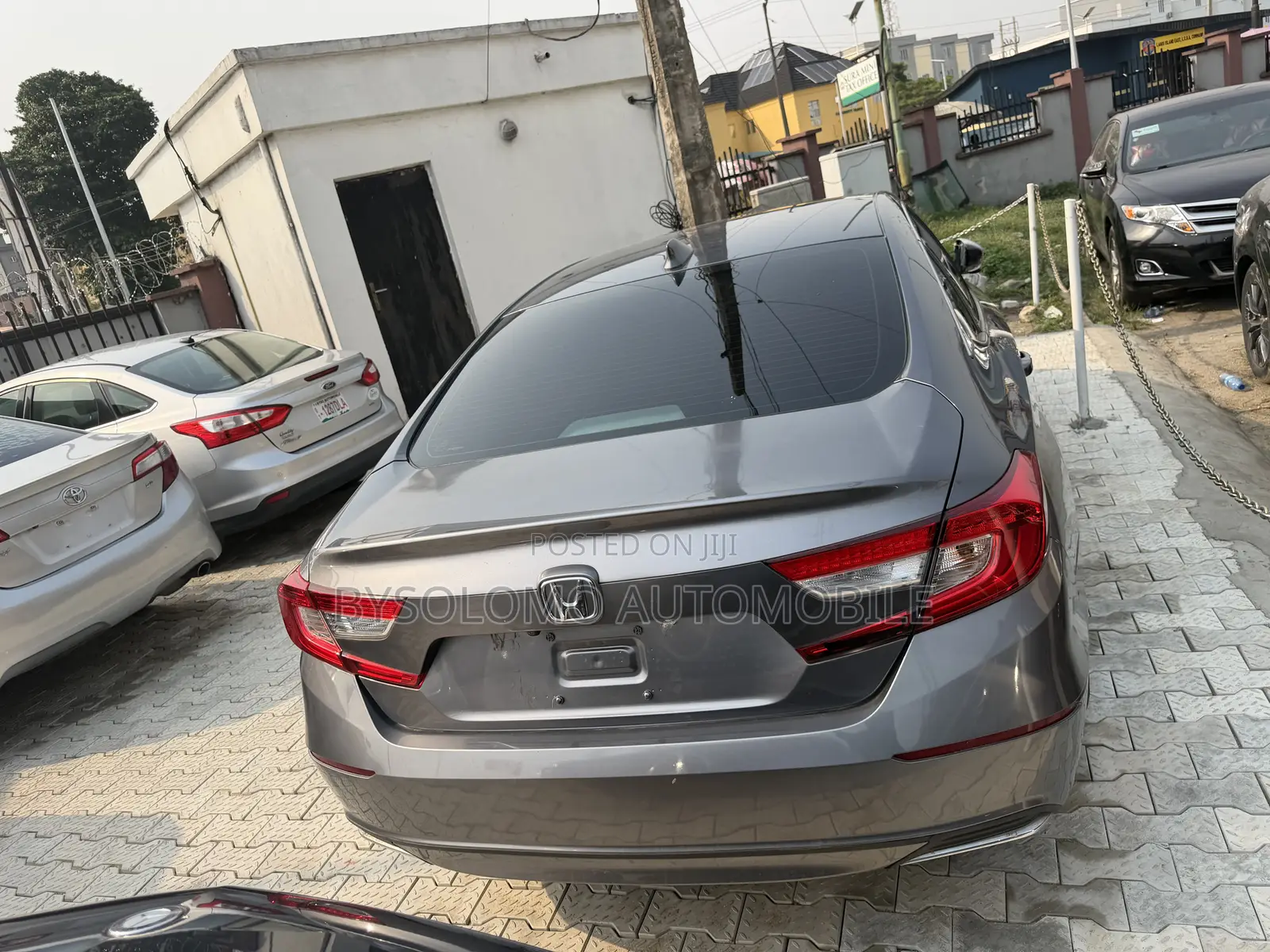Honda Accord 2020 Gray