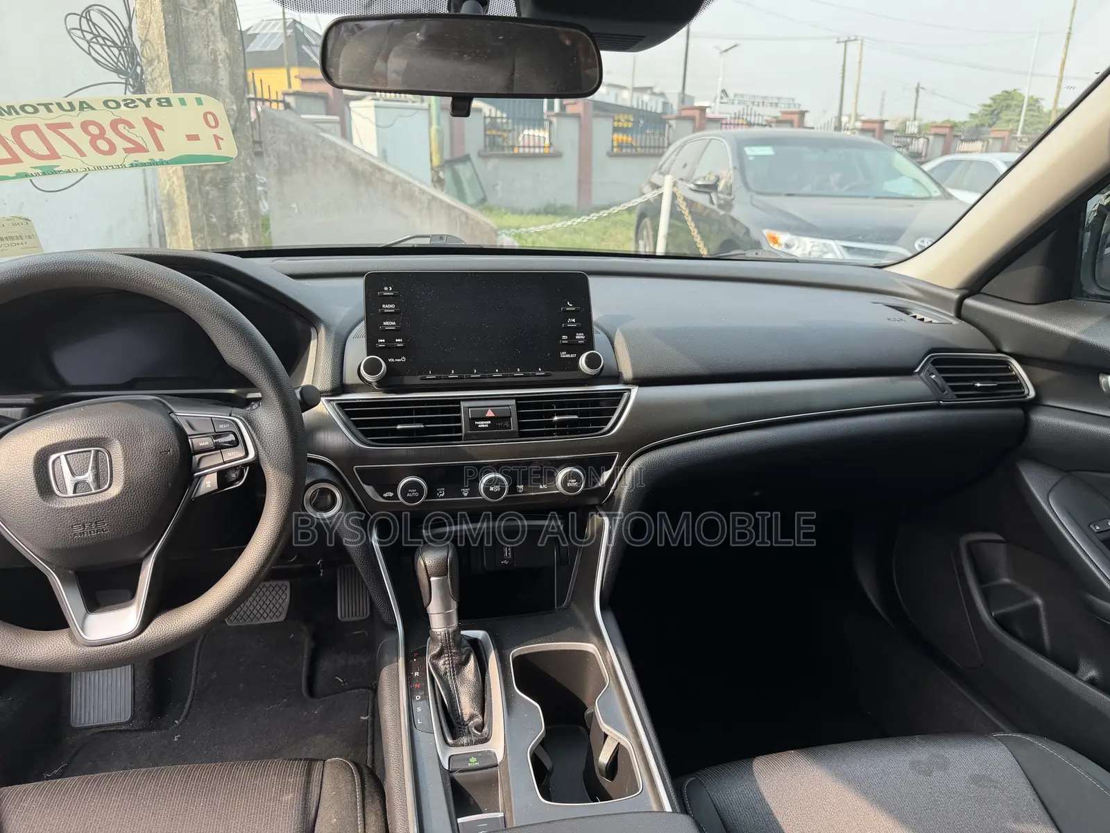 Honda Accord 2020 Gray