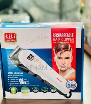 Kiki Reachargeable Hair Clipper
Ng 699