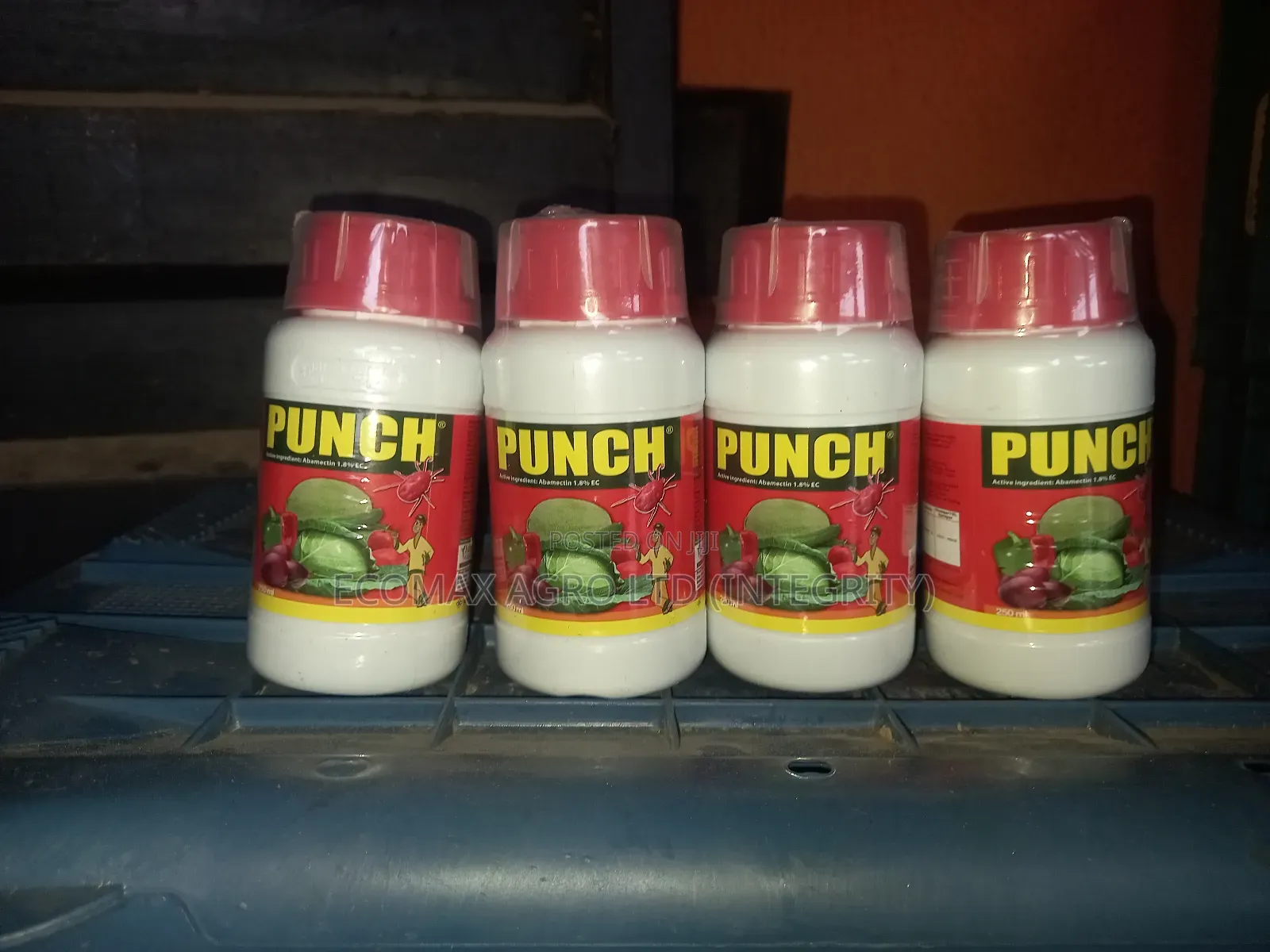 Punch Insecticide - Abamectin