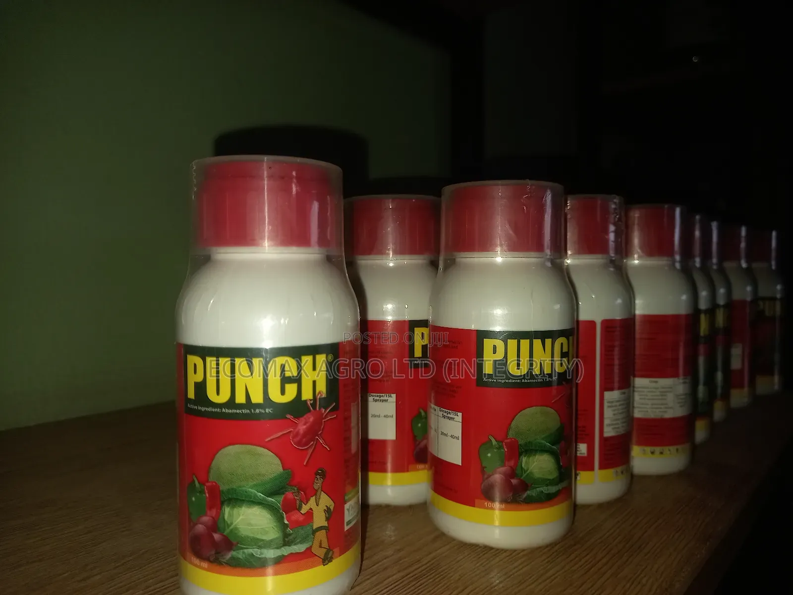 Punch Insecticide - Abamectin