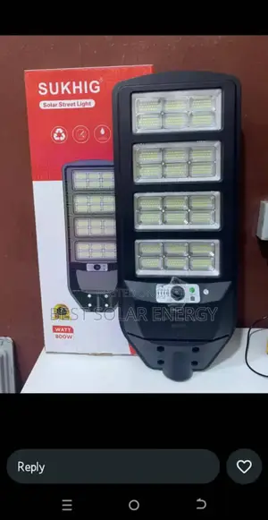 Sukhig 800watts All in One Solar Street Lights