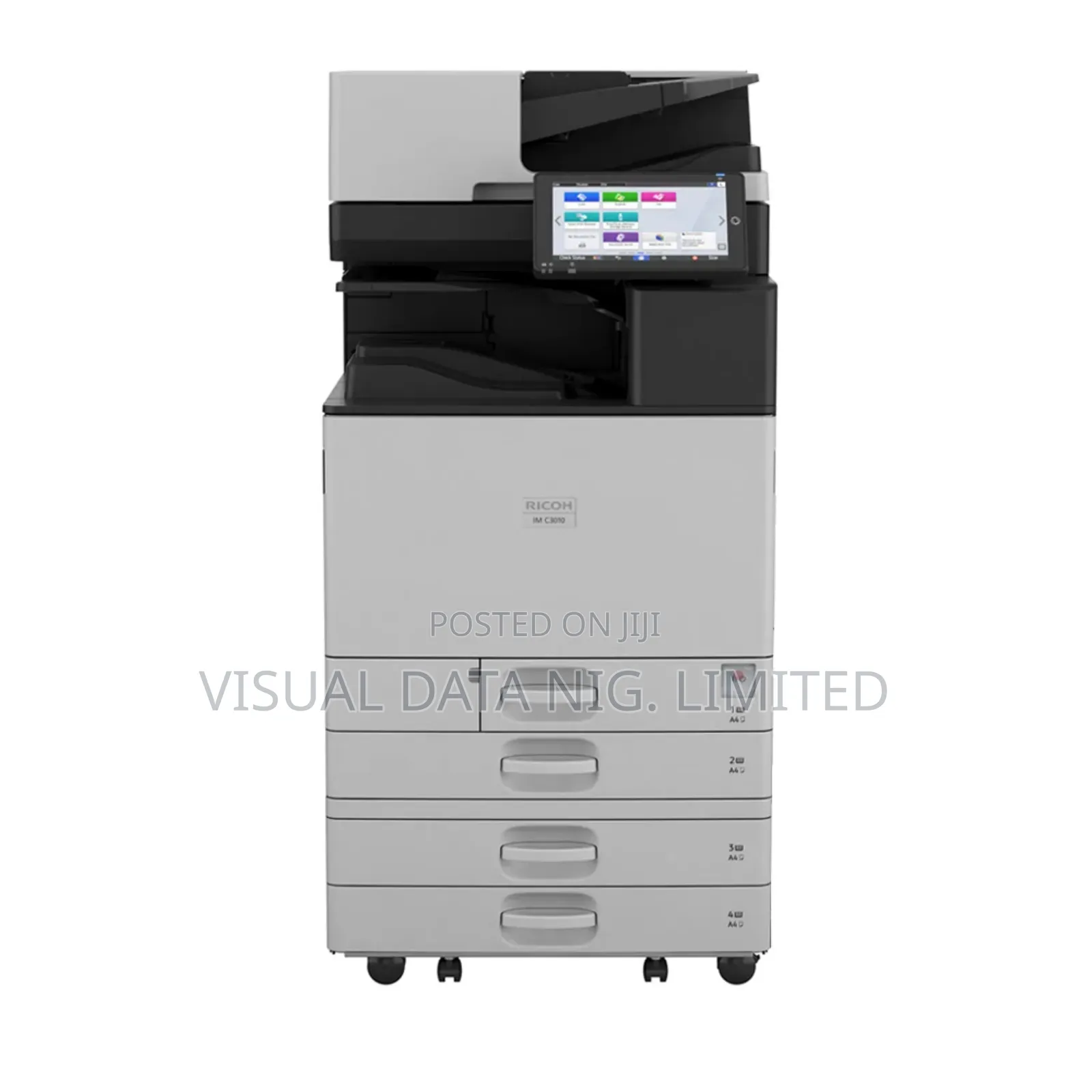 Ricoh Copier Im C3010 All In One Printer