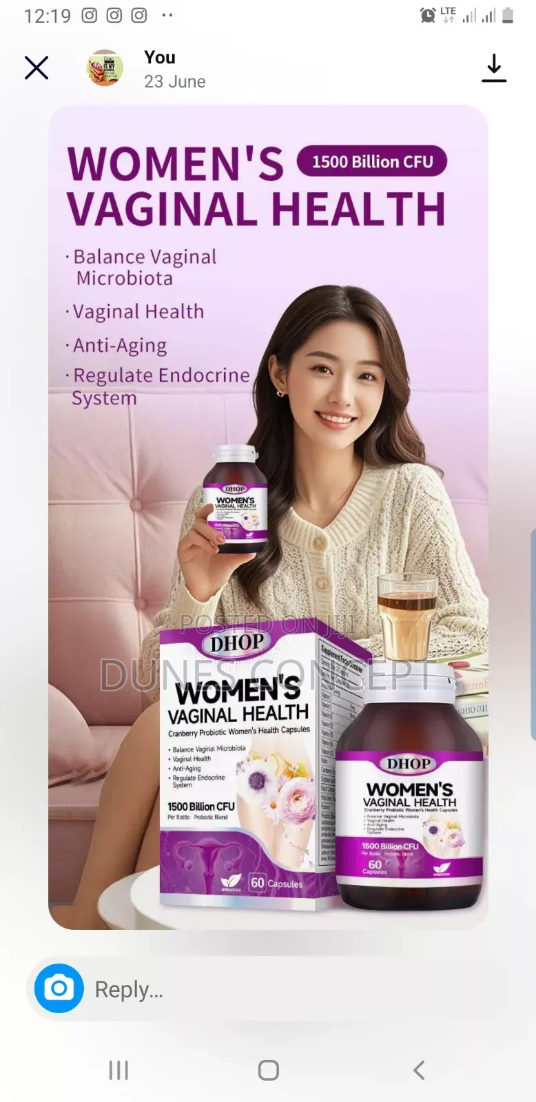 Probiotics Capsules