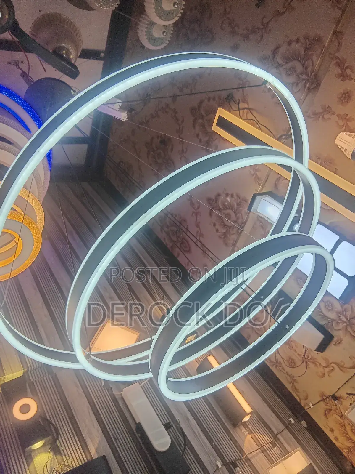 Led Chandelier for Luxury Interior Decoration