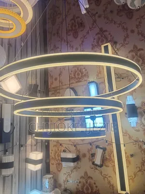 Led Chandelier for Luxury Interior Decoration
