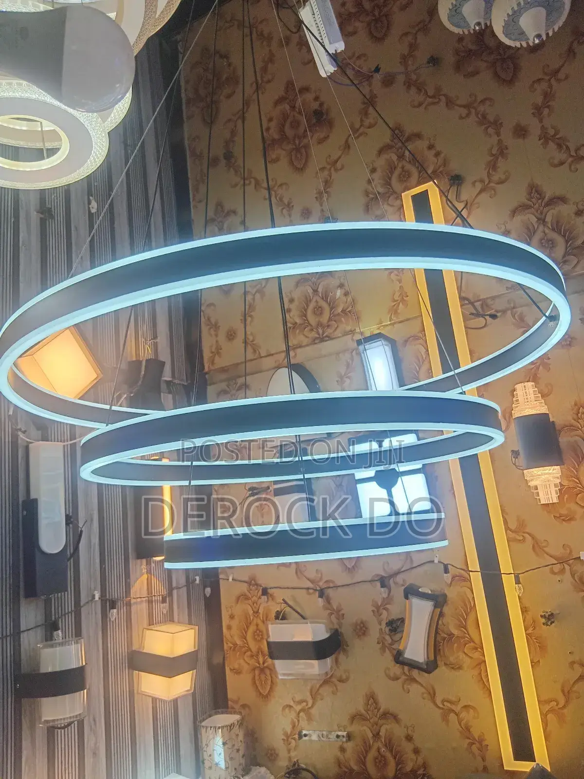 Led Chandelier for Luxury Interior Decoration
