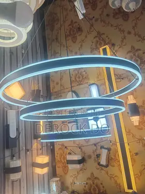 Led Chandelier for Luxury Interior Decoration
